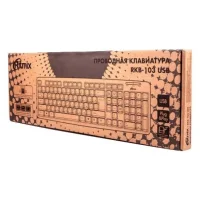 Клавиатура Ritmix RKB-103 USB фото 3